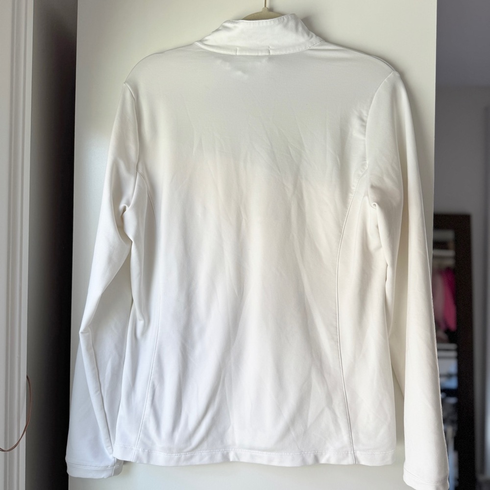 🤍 FAIRWAY & GREENE QUARTER ZIP GOLF TENNIS PREP JACKET - Picture 4 of 8